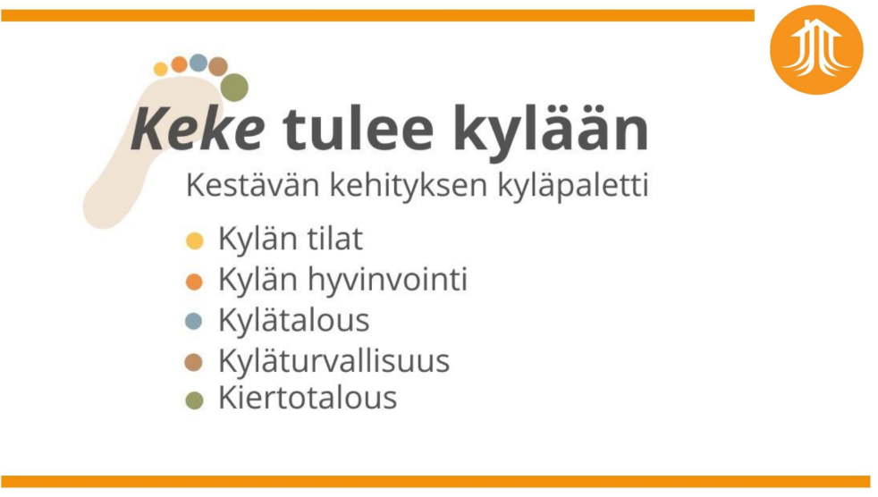 Keke tulee kylään