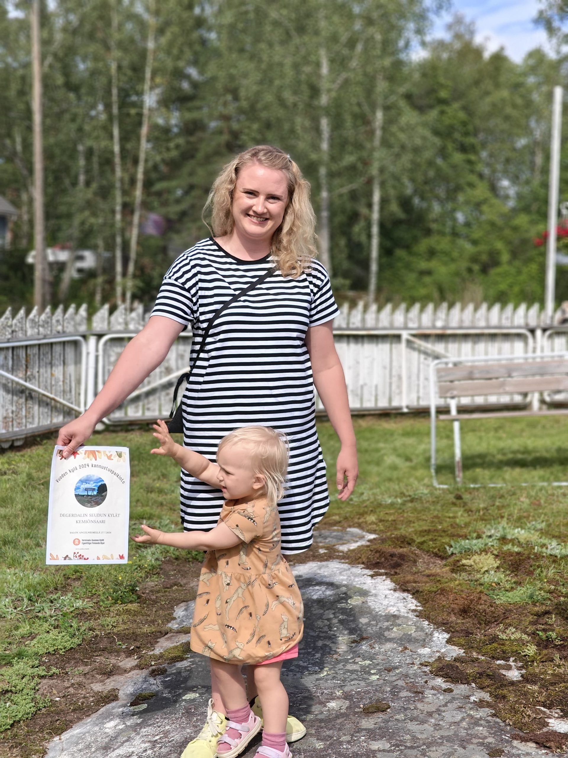Puheenjohtajan terveiset