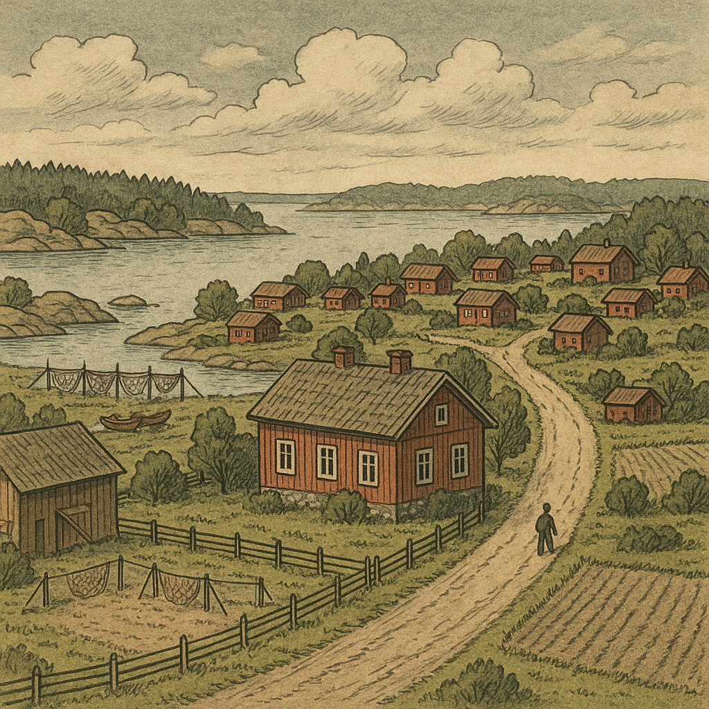 Historiikki valmisteilla