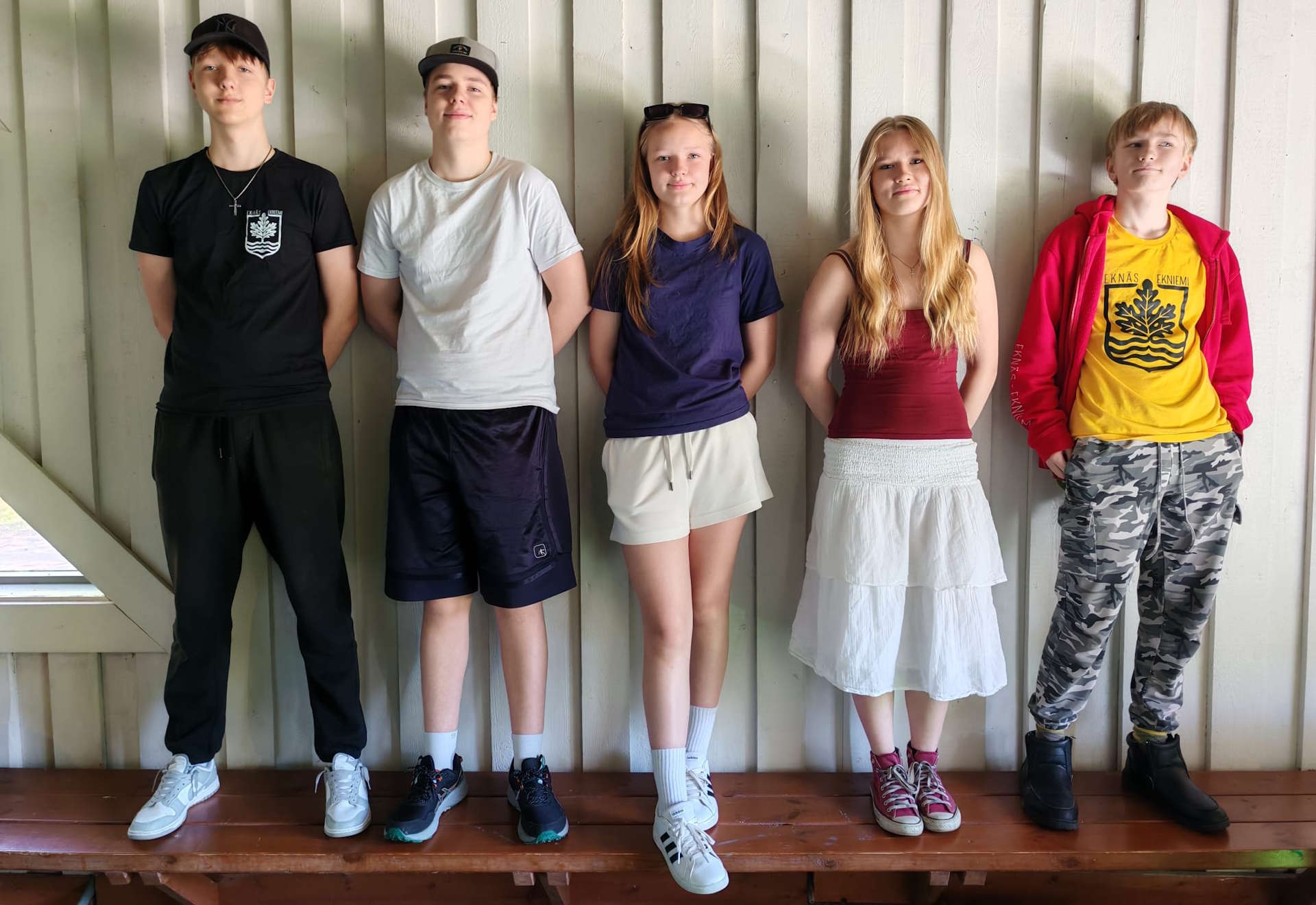 Ensimmäinen kuukausi Ekniemen kesäkahvilassa