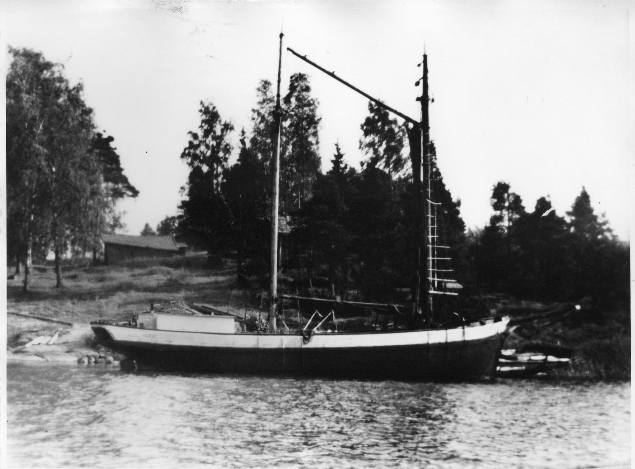 Elämää Ekniemellä 1900-luvulla