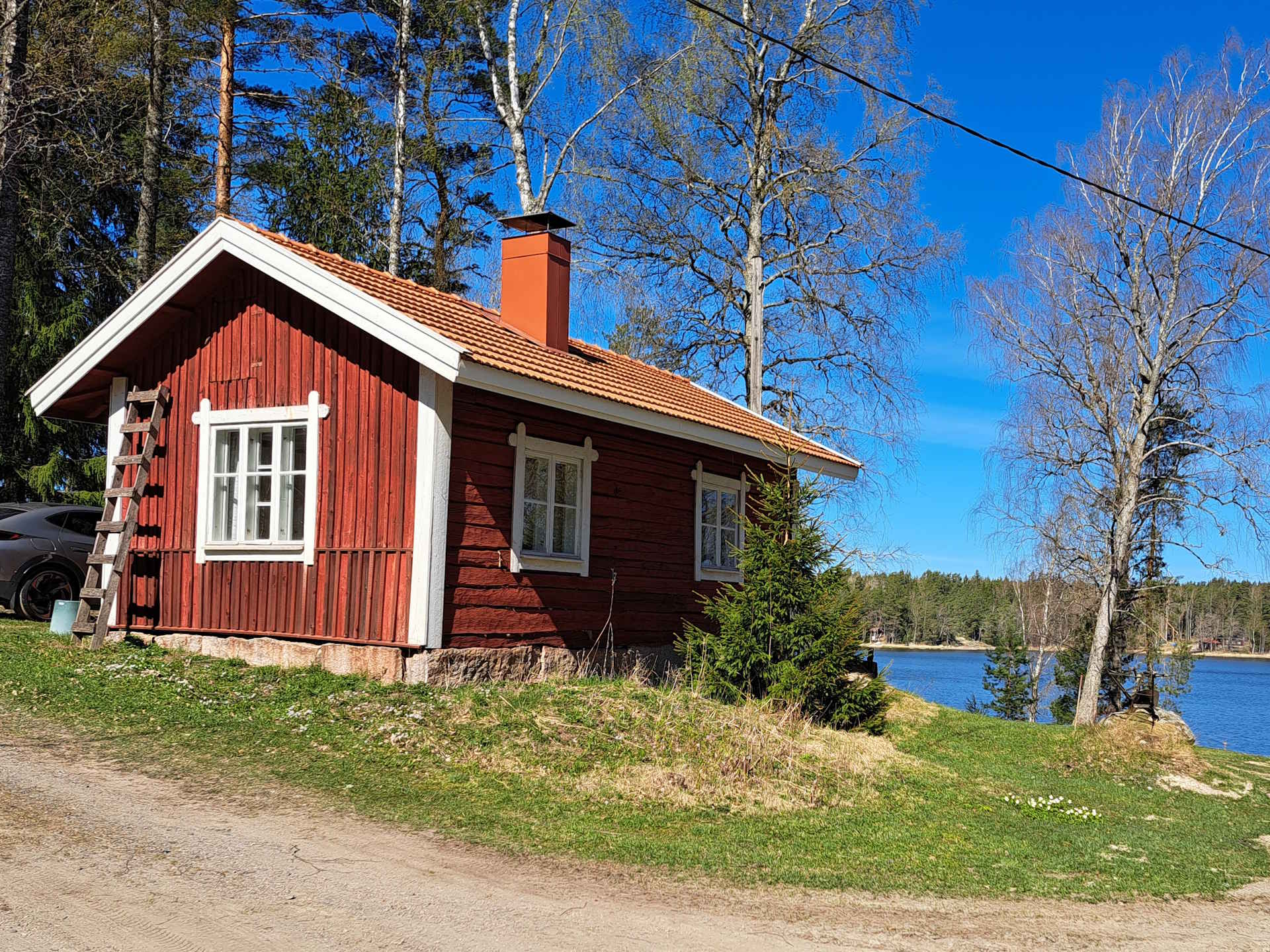 Kylälounas kokosi paikallishistorian ystävät toistamiseen Ekniemelle 14.6