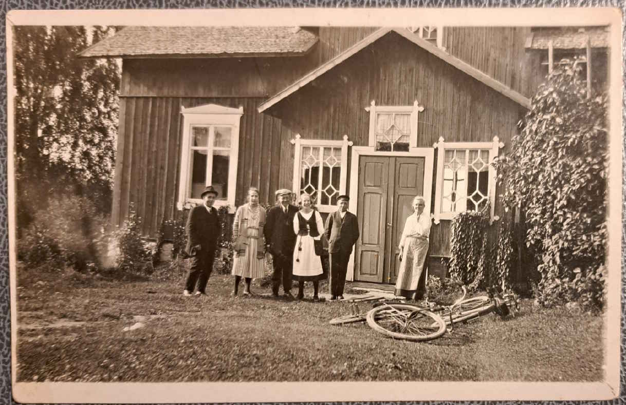 Elämää Degerdalissa 1900-luvulla
